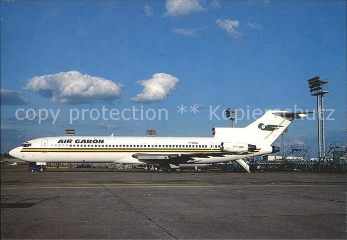 Flugzeuge Zivil Air Gabon Boeing 727-228 F-OHOA