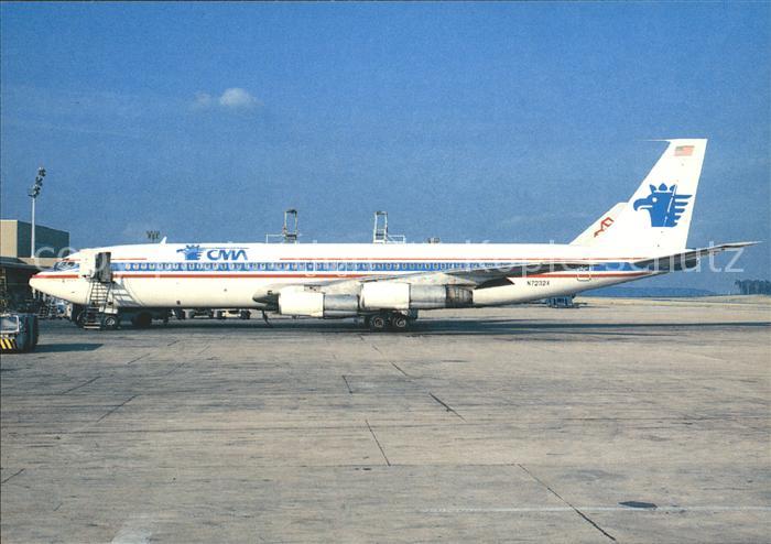 Flugzeuge Zivil Cargo Moravia Boeing 707/3B N-7232X