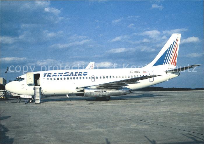 Flugzeuge Zivil Transaero Boeing 737/2 Advanced RA-73000