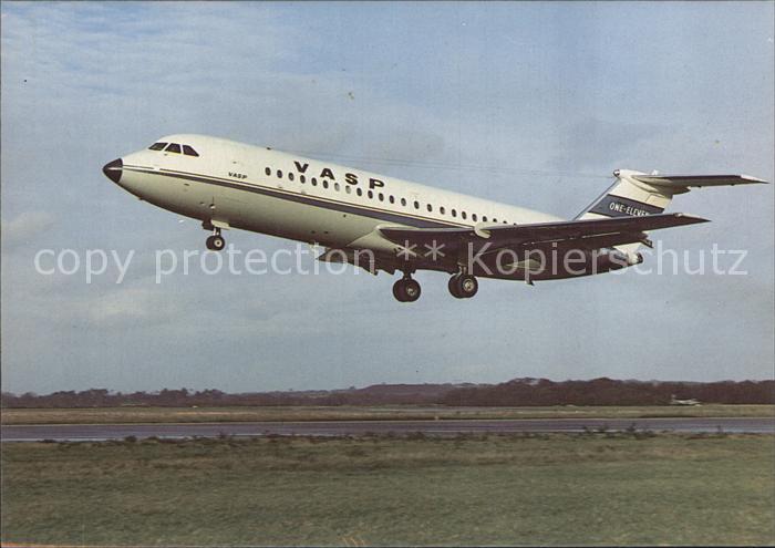 Flugzeuge Zivil VASP BAC 1-11/422 EQ c/n 119 PP-SRT