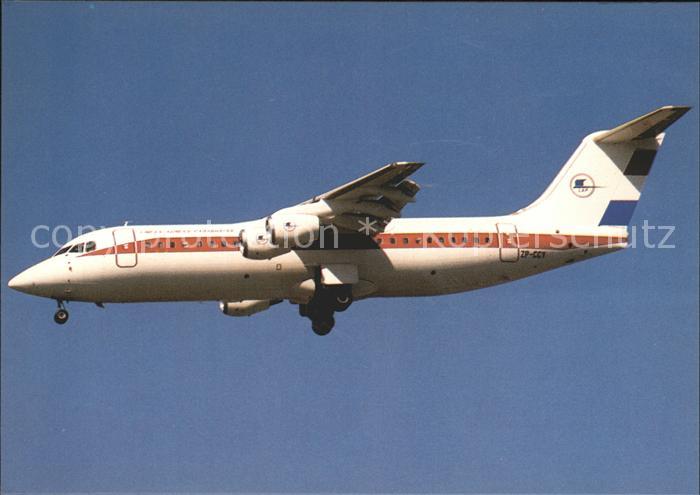 Flugzeuge Zivil L.A. Paraguayas BAe 146-300 ZP-CCY E3149