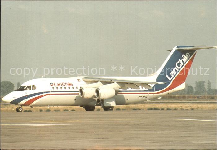 Flugzeuge Zivil Lan-Chile BAe 146-200 CC-CEN E2064
