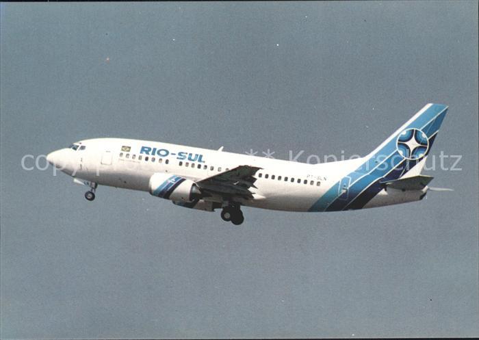Flugzeuge Zivil Rio-Sul B737-5YO PT-SLN 26075