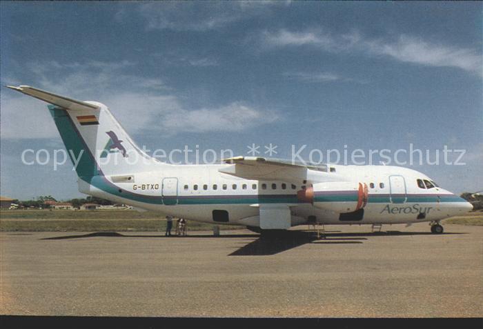 Flugzeuge Zivil Aerosur BAe 146-100 G-BTXO CP-2247 E1104