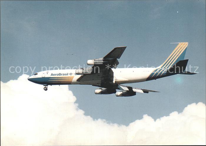 Flugzeuge Zivil Aerobrasil B707-323C PT-TCN 20088