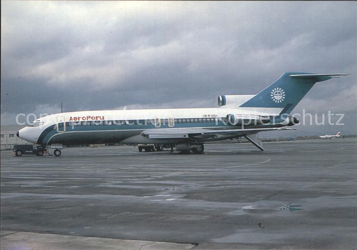 Flugzeuge Zivil AeroPeru B727-193 OBR-1256 19305