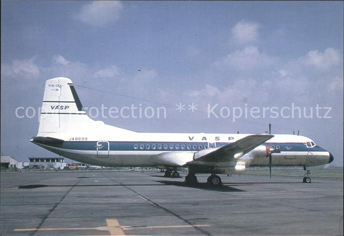 Flugzeuge Zivil VASP YS-11 JA8699 PP-SMJ 2068