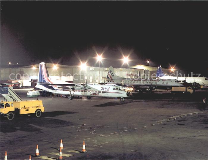 Flughafen Airport Aeroporto Coventry Airport Freighters F-GCJO G-AOYP N356Q