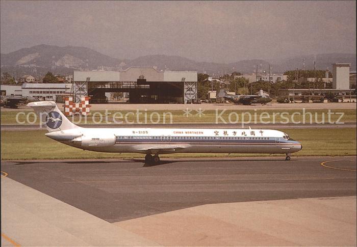 Flugzeuge Zivil China Northern MD-82 B-2105