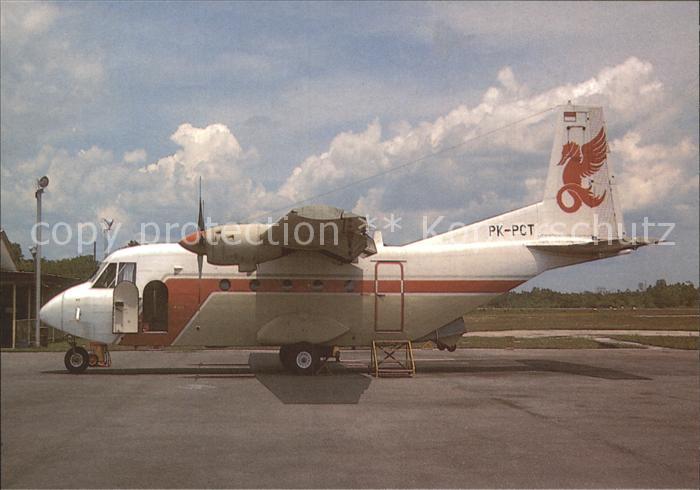 Flugzeuge Zivil Pelita Air CASA 212-200 Aviocar PK-PCT c/n 44N/204