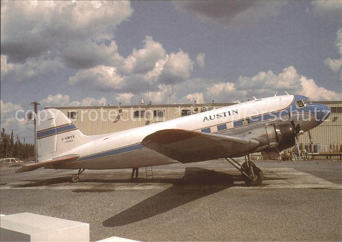 Flugzeuge Zivil Austin Airways DC-3 Cargo C-GWYX