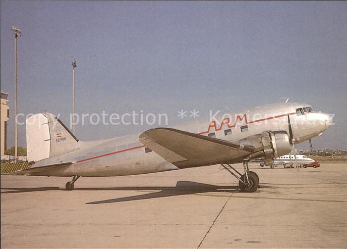 Flugzeuge Zivil ARM DC-3 EC-FDH