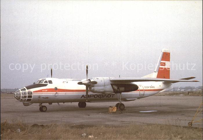 Flugzeuge Zivil Aeroflot AN-30 CCCP-30062