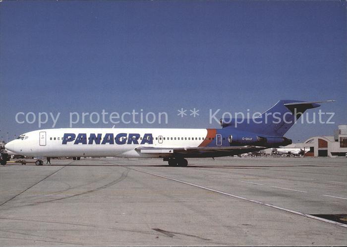 Flugzeuge Zivil Panagra Boeing 727-200 C-GKKF