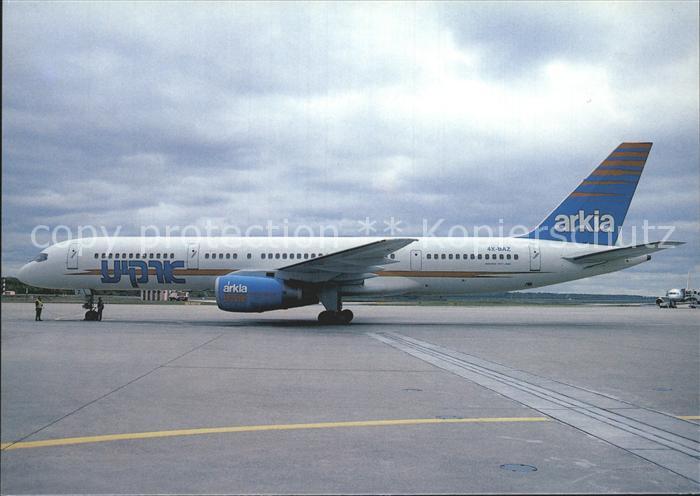 Flugzeuge Zivil Arkia Airlines Boeing 757-200 4X-BAZ