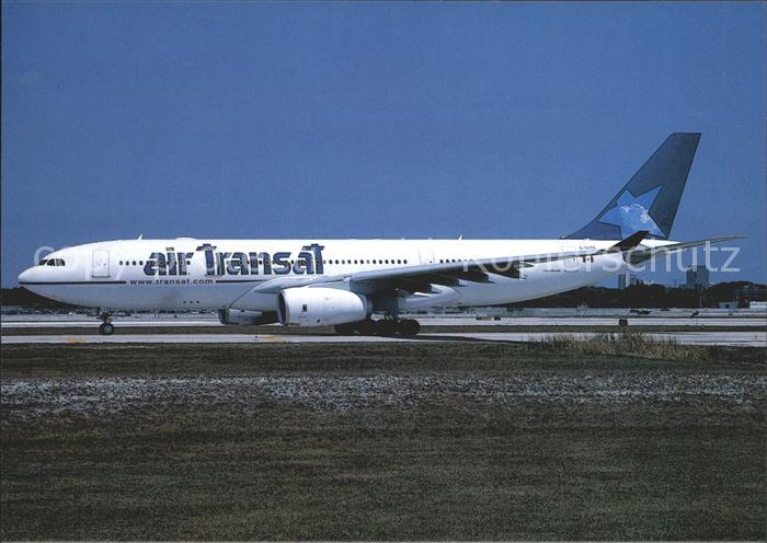 Flugzeuge Zivil Air Transat Airbus A-330-200 C-GGTS