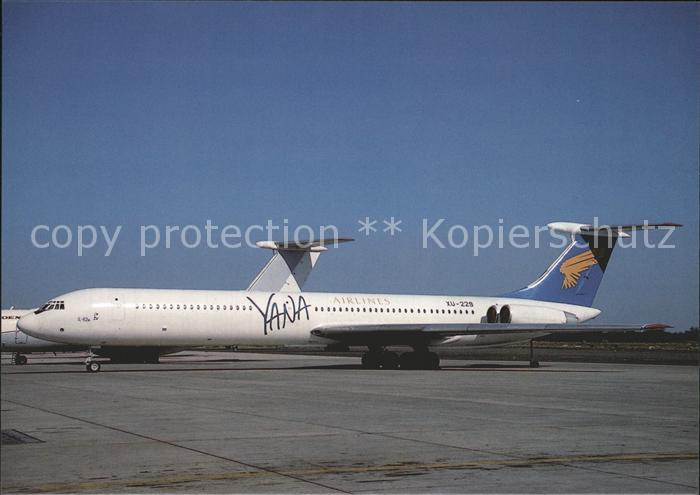Flugzeuge Zivil Jana Airlines Ilyushin IL-62 XU-229