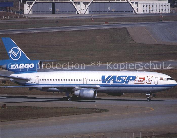 Flugzeuge Zivil VASP Cargo Vaspex McDonnell Douglas DC-10-30CF N107WA