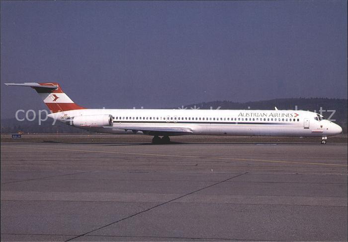 Flugzeuge Zivil Austrian McDonnell Douglas MD-81 OE-LDS