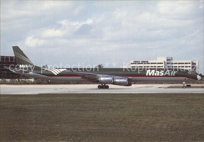 Flugzeuge Zivil Mas Air Cargo McDonnell Douglas DC-8-71F CC-CAX c/n 45970/343