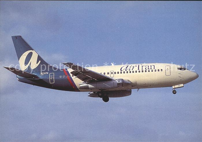 Flugzeuge Zivil Air Tran Boeing 737-2L9 N737Q c/n 21279/480