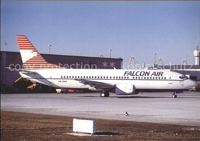 Flugzeuge Zivil Falcon Air Boeing 737-33A SE-DPA c/n 25401/2067