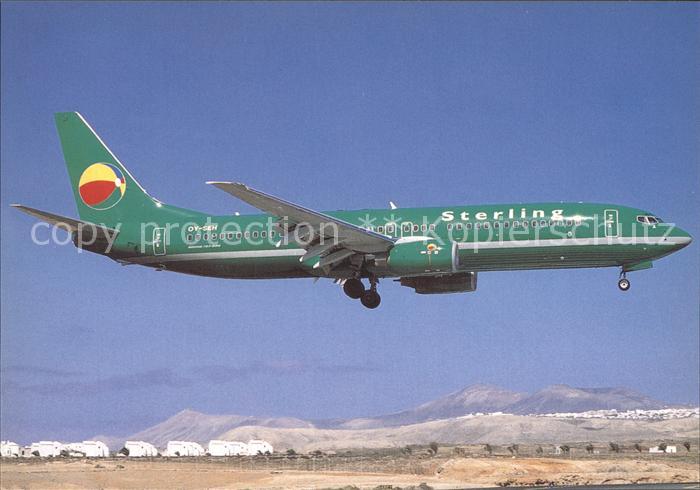 Flugzeuge Zivil Sterling Boeing 737-85H OY-SEH c/n 29444/178