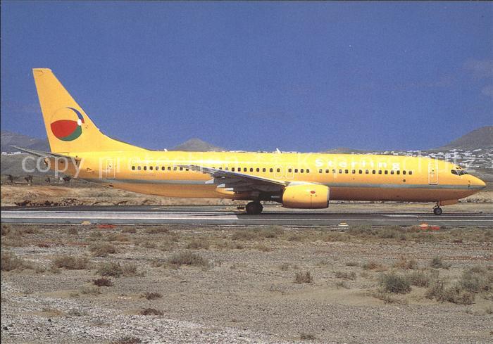 Flugzeuge Zivil Sterling Boeing 737-8Q8 OY-SEC c/n 28221/226