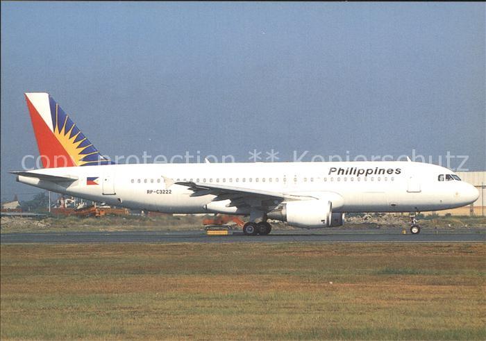 Flugzeuge Zivil Philippines Airbus A320-214 RP-C3222 c/n 708