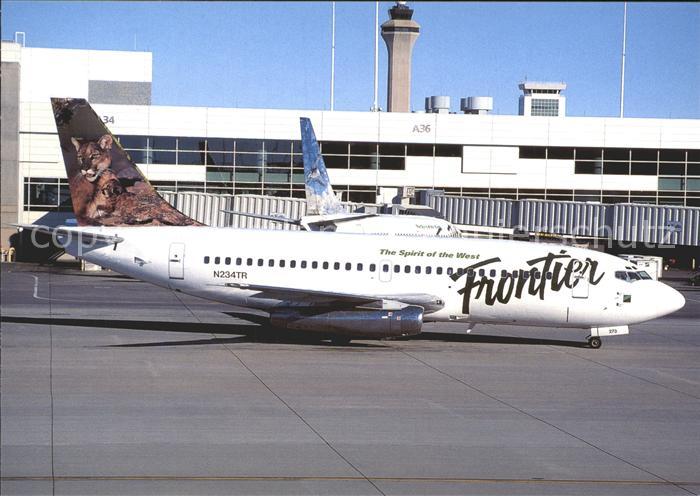 Flugzeuge Zivil Frontier Bobcat tail Boeing 737-200 N234TR