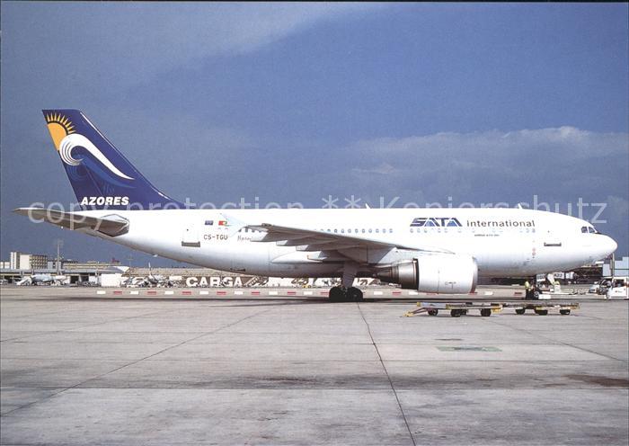 Flugzeuge Zivil SATA Air Acores Airbus A-310 CS-TGU