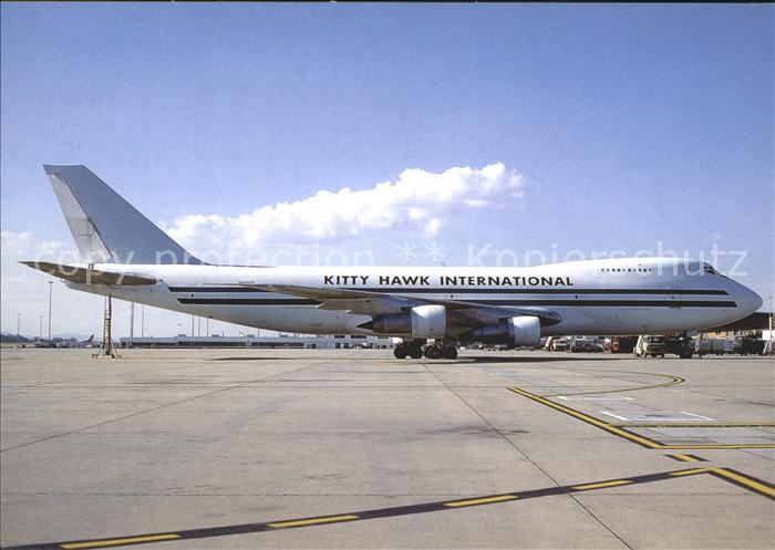 Flugzeuge Zivil Kitty Hawk International Boeing 747-200 N710CK