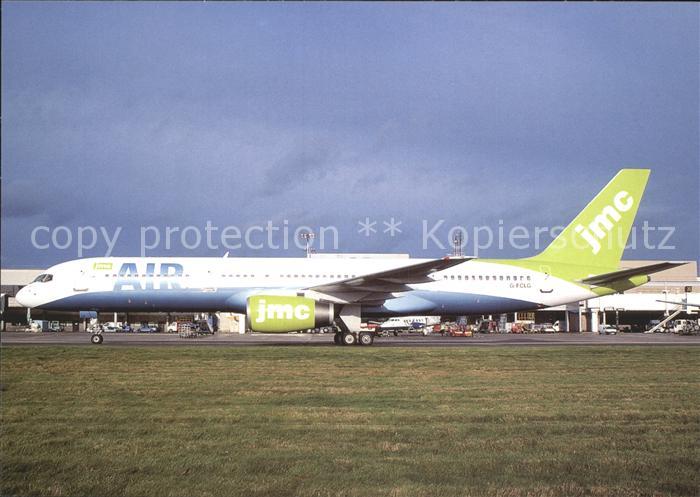 Flugzeuge Zivil JMC Air Boeing 757 G-FCLG