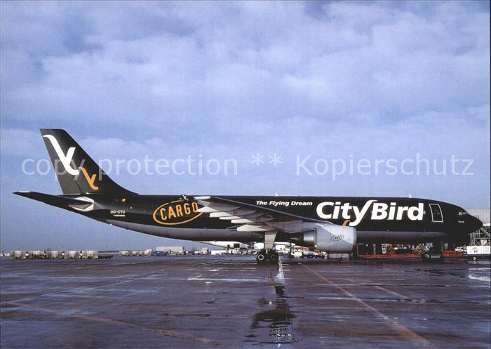Flugzeuge Zivil City Bird Cargo Airbus A-300-600R OO-CT