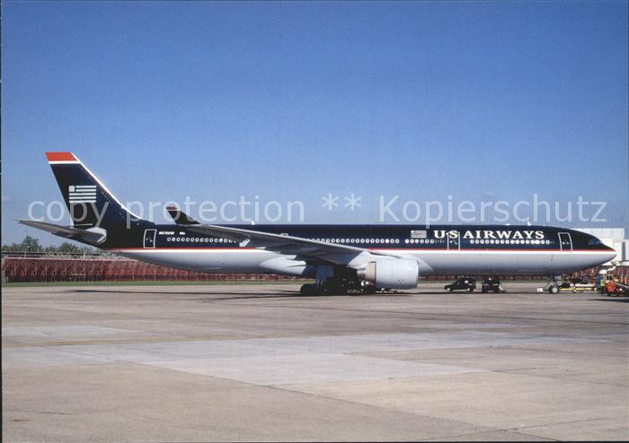 Flugzeuge Zivil US Airways Airbus A-330-300 N670UW