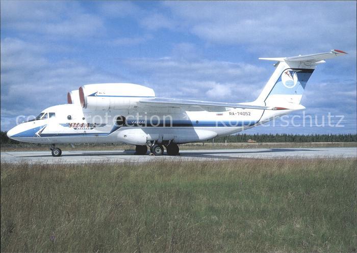 Flugzeuge Zivil Yamal AN-74 RA-74052 c/n 36547098444