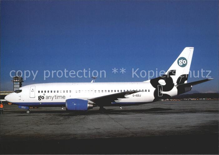 Flugzeuge Zivil GO Go Anytime Boeing 737-300 G-IGOJ