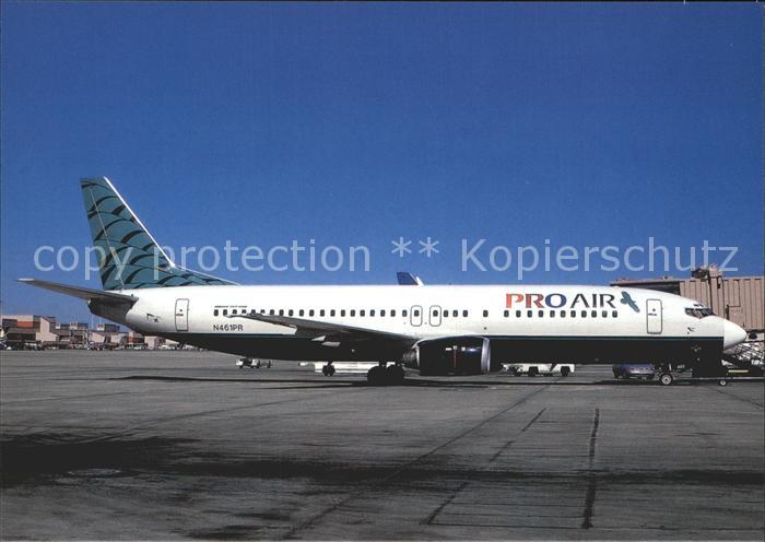 Flugzeuge Zivil Pro Air Boeing 737-400 N461PR
