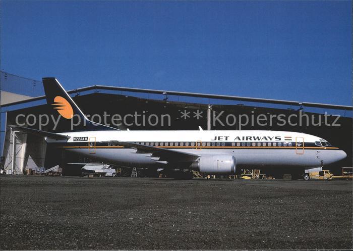 Flugzeuge Zivil Jet Airways Boeing 737-300 N223AW