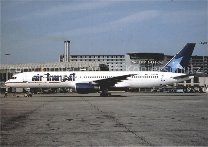 Flugzeuge Zivil Air Transat Boeing 757 C-GTSN