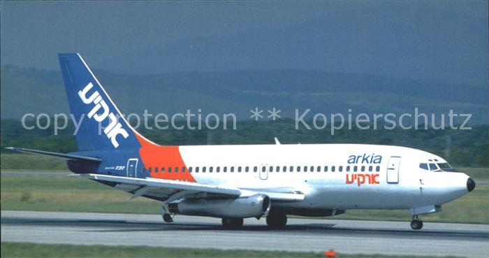 Flugzeuge Zivil Arkia Israeli Airlines Boeing 737-210 Advanced 4X-BAA