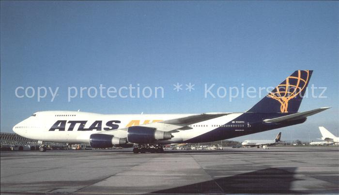 Flugzeuge Zivil Atlas Air Boeing 747-2D7B N528MC cn 22472