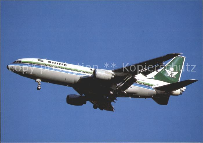 Flugzeuge Zivil Saudia Saudi Arabian VIP Aircraft L-1011-385 TriStar 500 HZ-HM6
