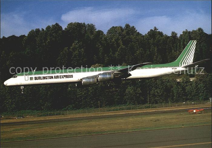 Flugzeuge Zivil Burlington Air Express Mac Donnell Douglas DC-8-71F N828BX