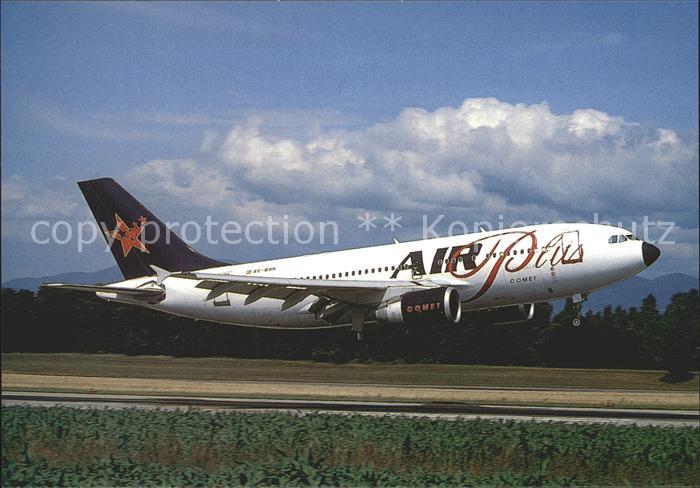 Flugzeuge Zivil Air Plus Airbus Industrie A-310 EC-GMU