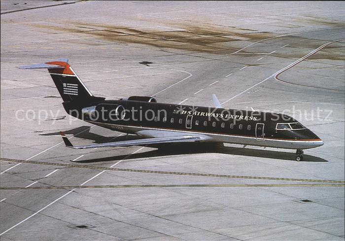 Flugzeuge Zivil US Airways Express Canadair Regional Je