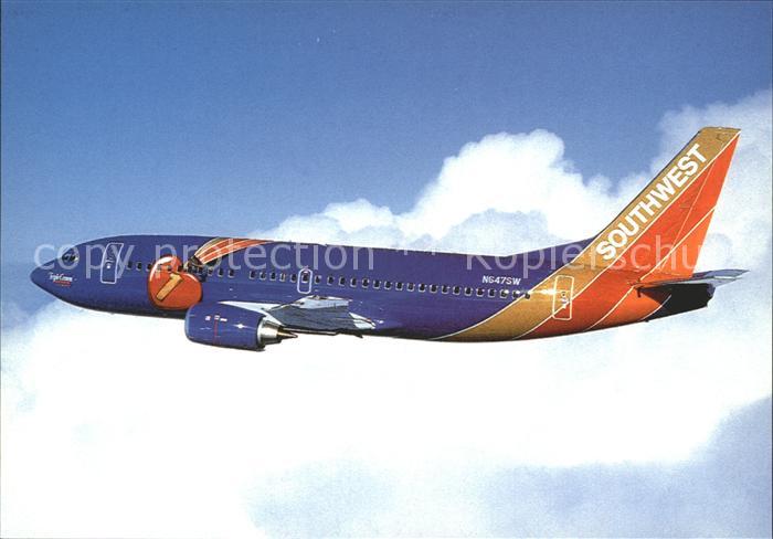 Flugzeuge Zivil Southwest Boeing 737-300 Triple Crown N647SW