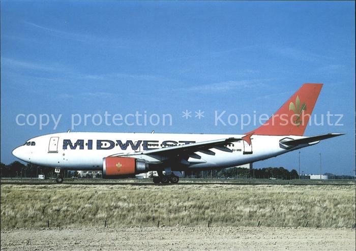 Flugzeuge Zivil Midwest Airlines A310-304 SU-MWB c/n 671