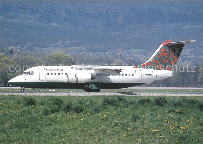 Flugzeuge Zivil Manx Airlines BAe 146-200 G-MIMA c/n E2079
