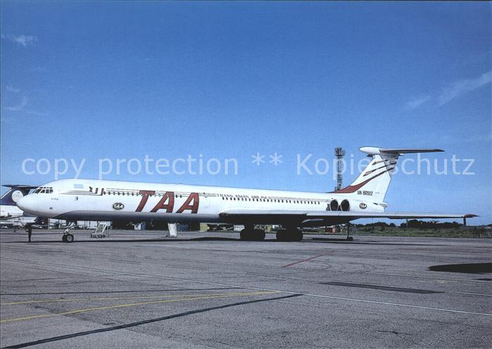Flugzeuge Zivil Trans Asian Airlines IL-62 UN-86502 c/n